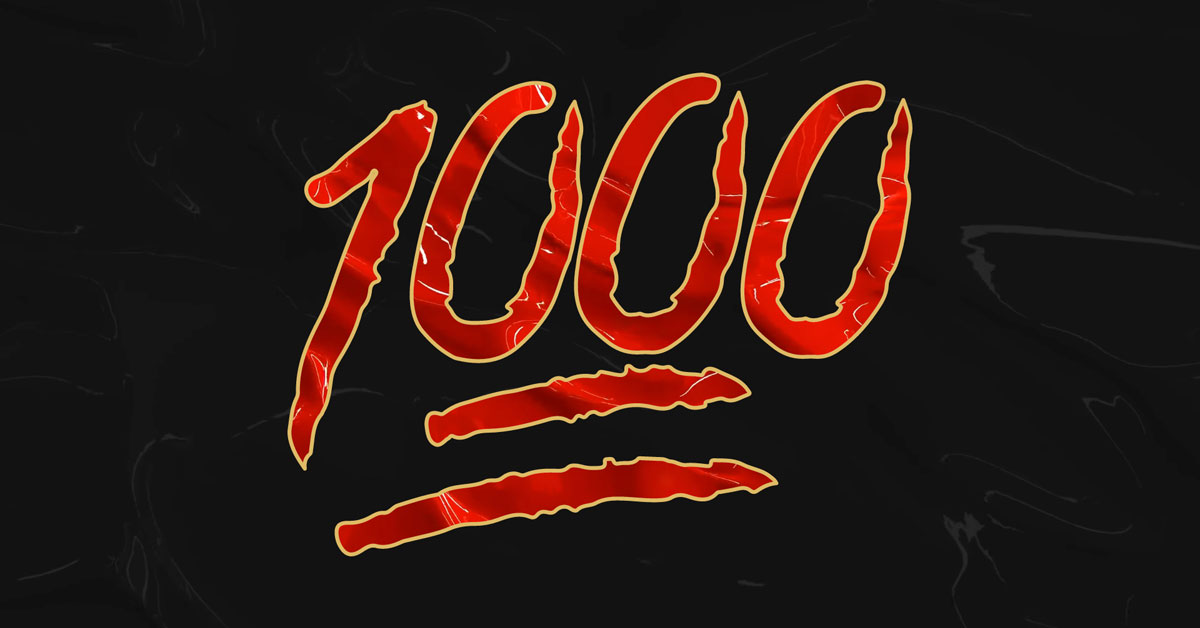 1000 Percent 1000-percent